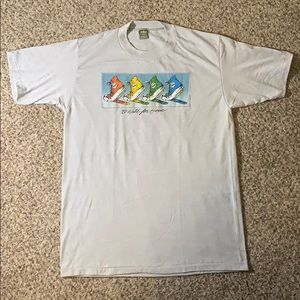 Vintage 1985 Walk for Hope Single-Stitch Tee Sz. L